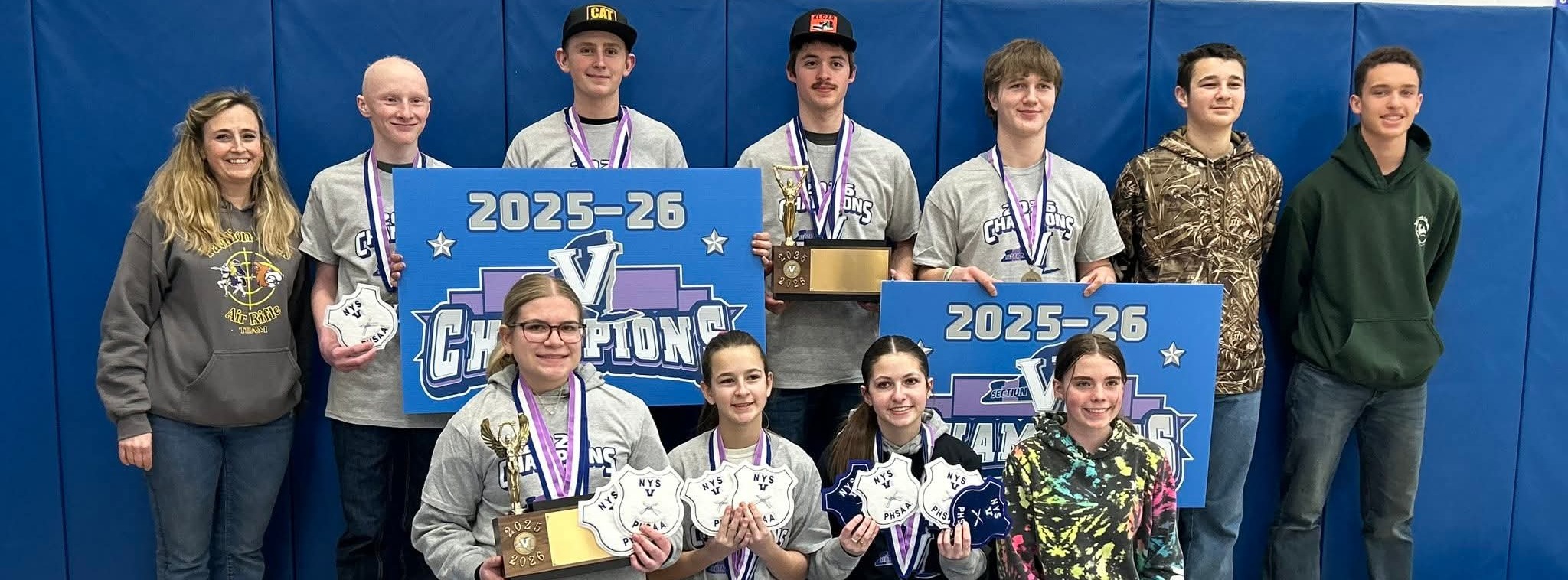 Section V Air Rifle Champions