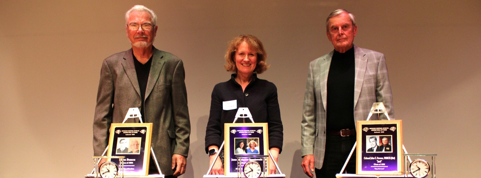 Hall of Fame Inductees
