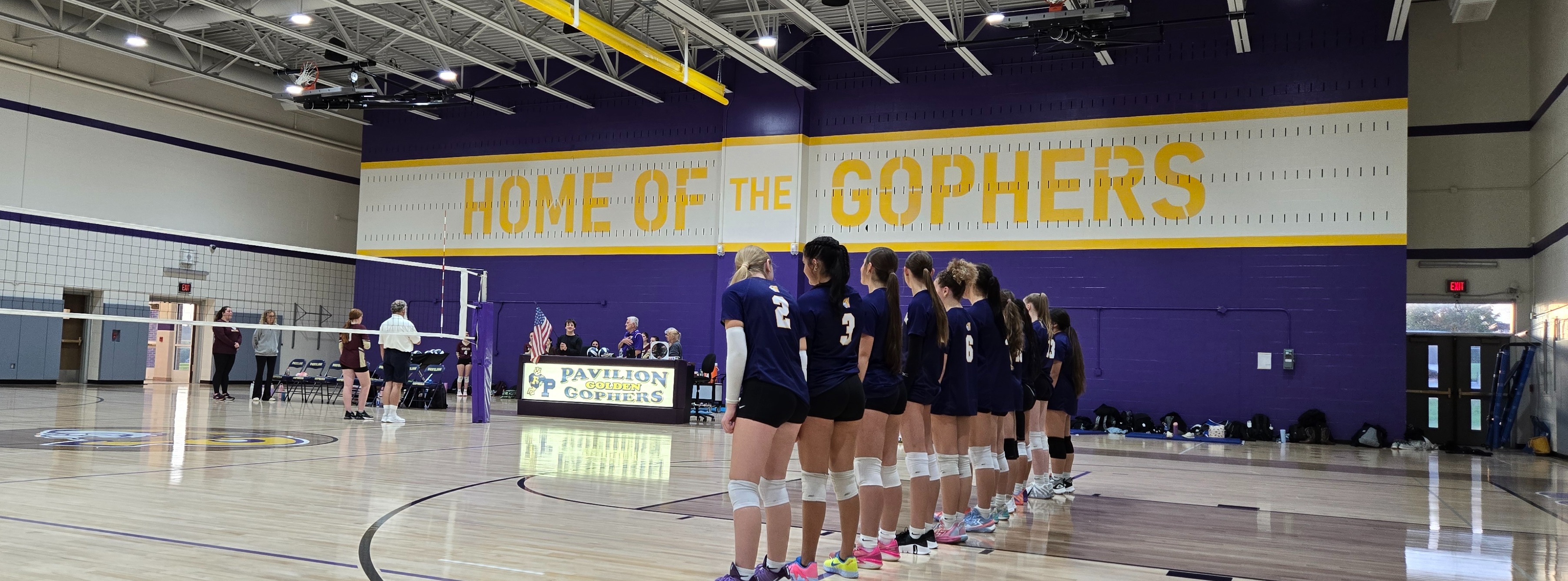 Volleyball Gym