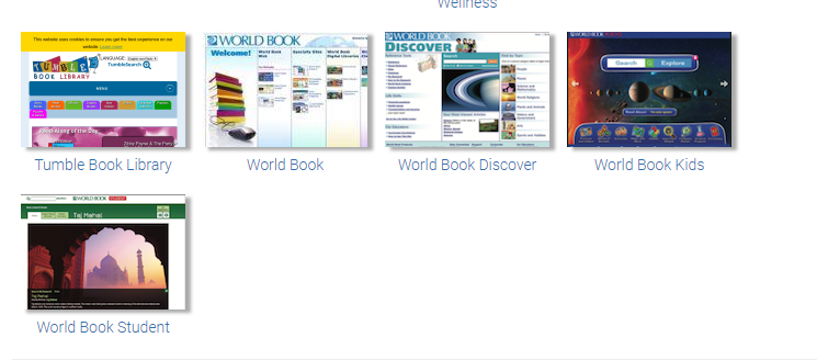 World Book Logos