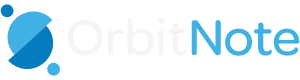 Orbit Note logo