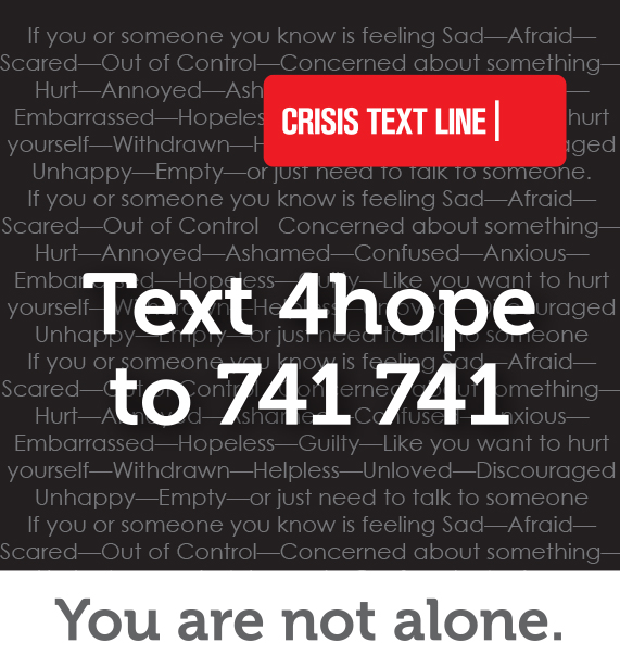 Text 4HOPE