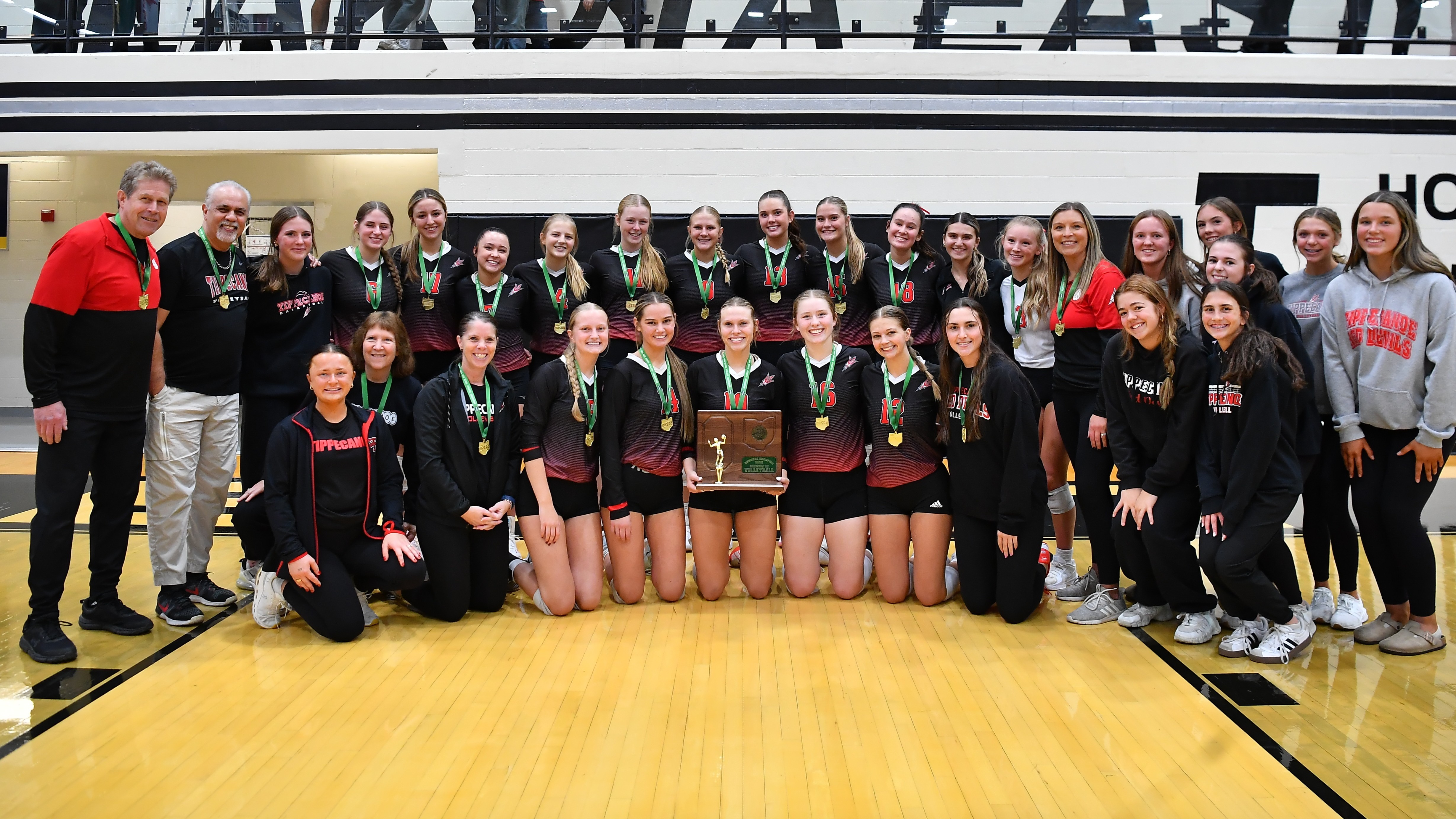 Volleyball Regional Champs