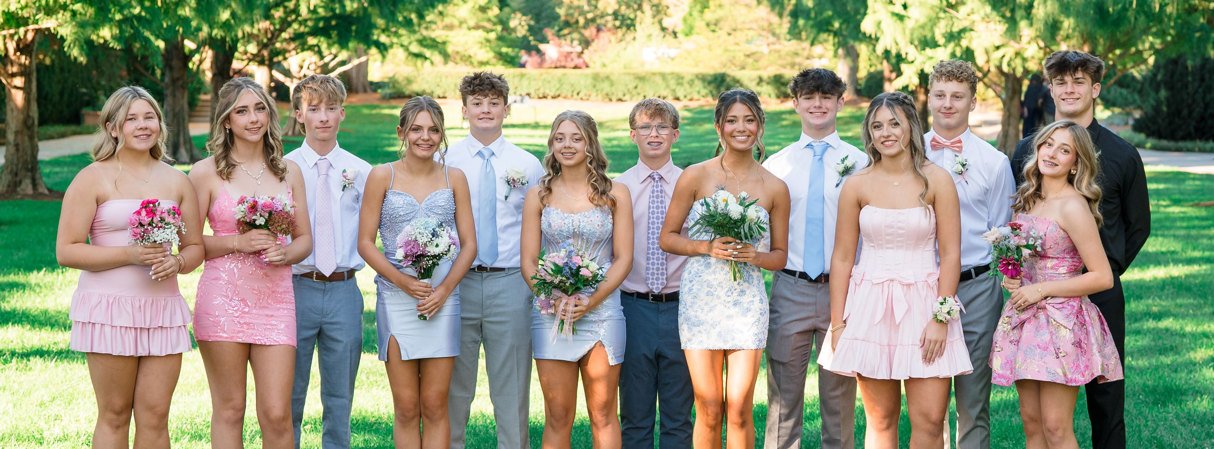 Tippecanoe High School students are dressed up and looking beautiful for Homecoming 2026.