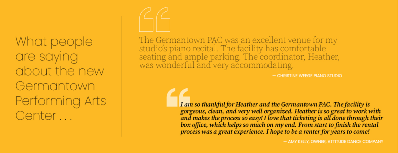 PAC testimonials