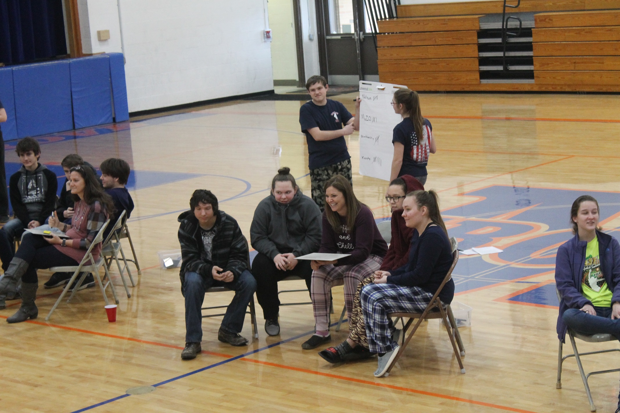 elementary students