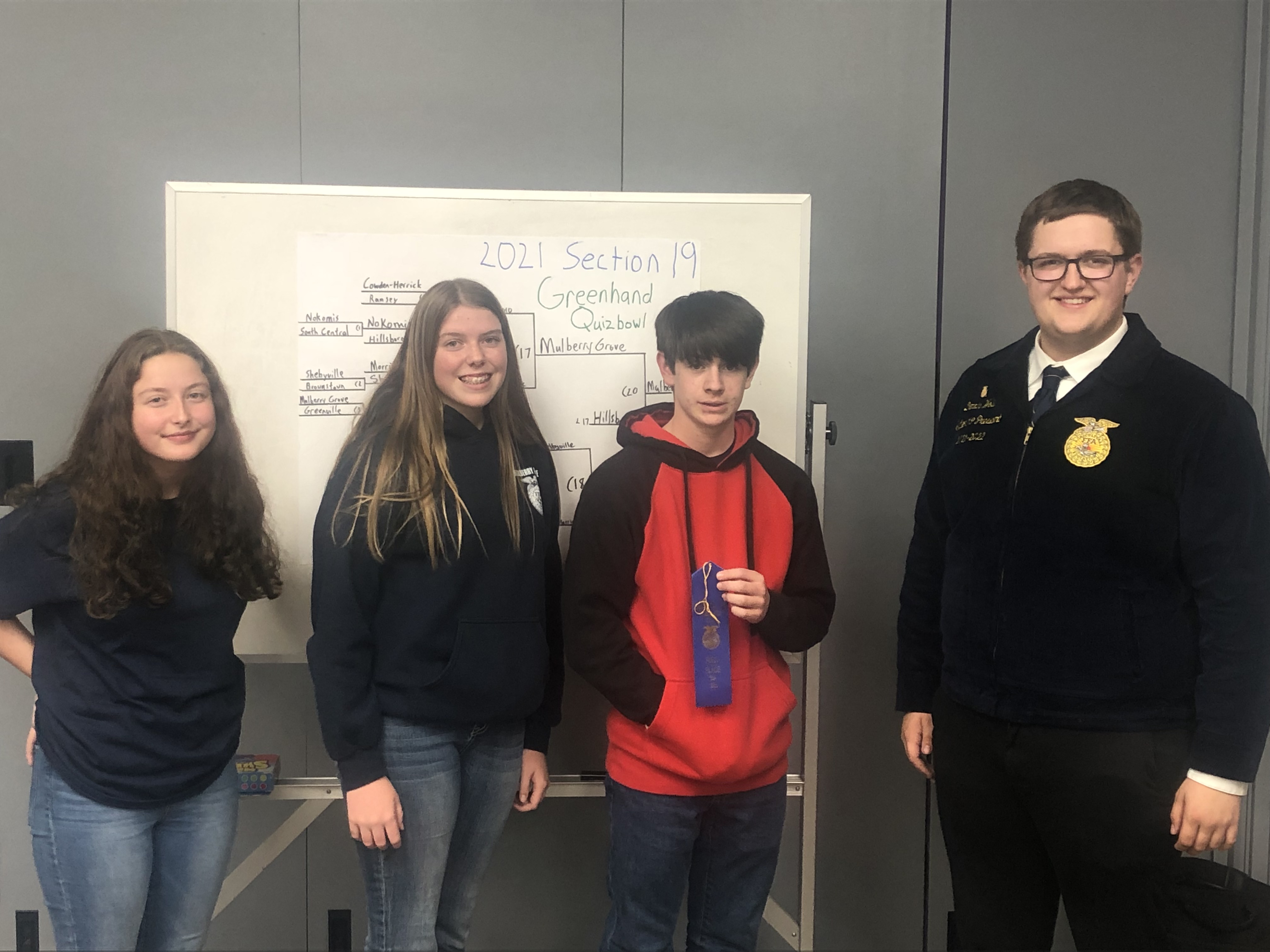 Greenhand Quizbowl