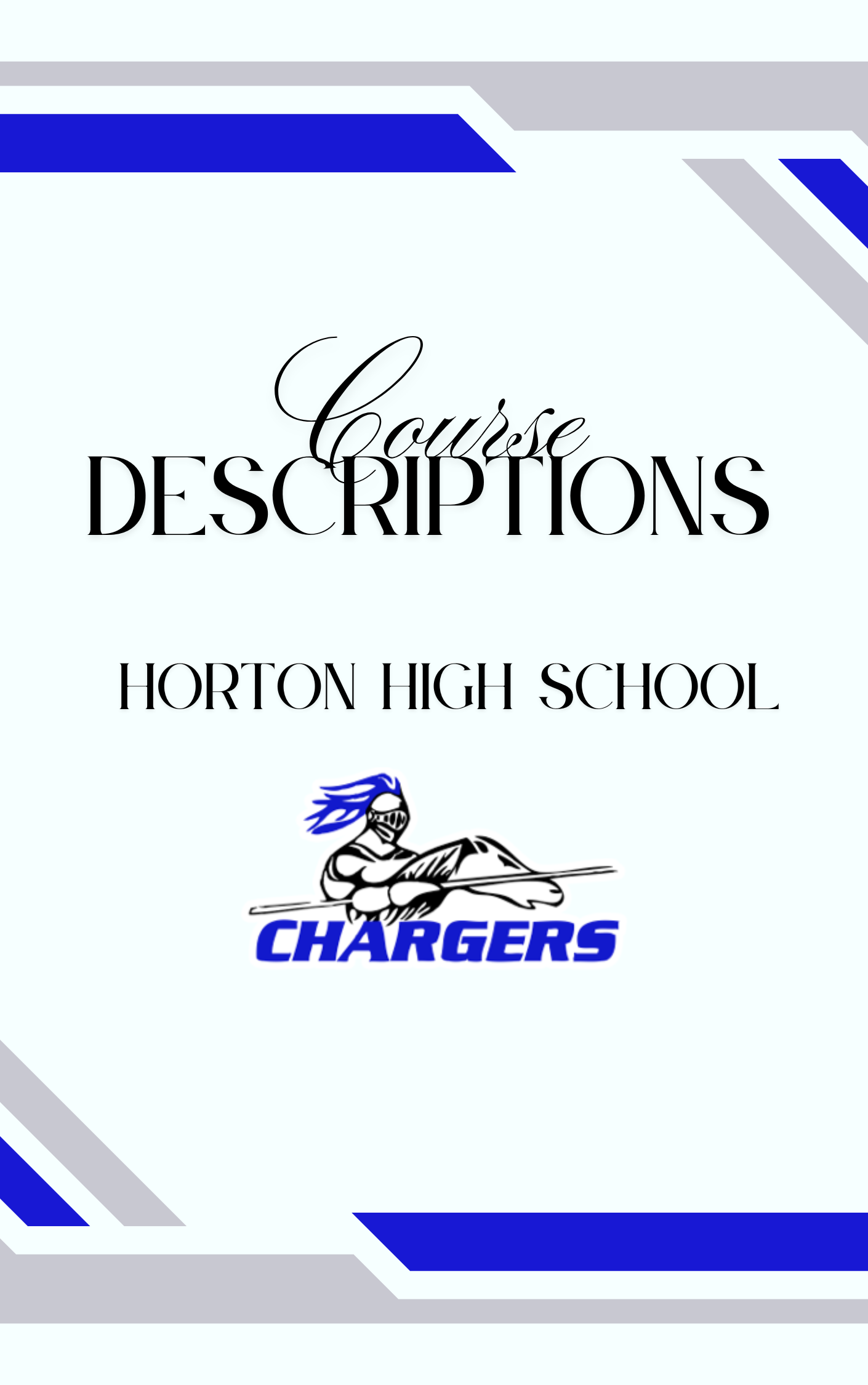 Course Descriptions