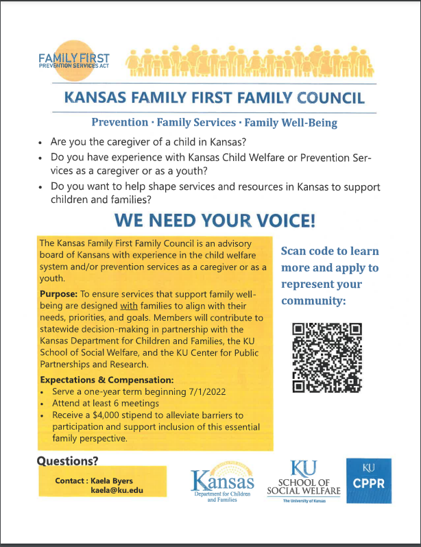 Kansas Family First Family Council