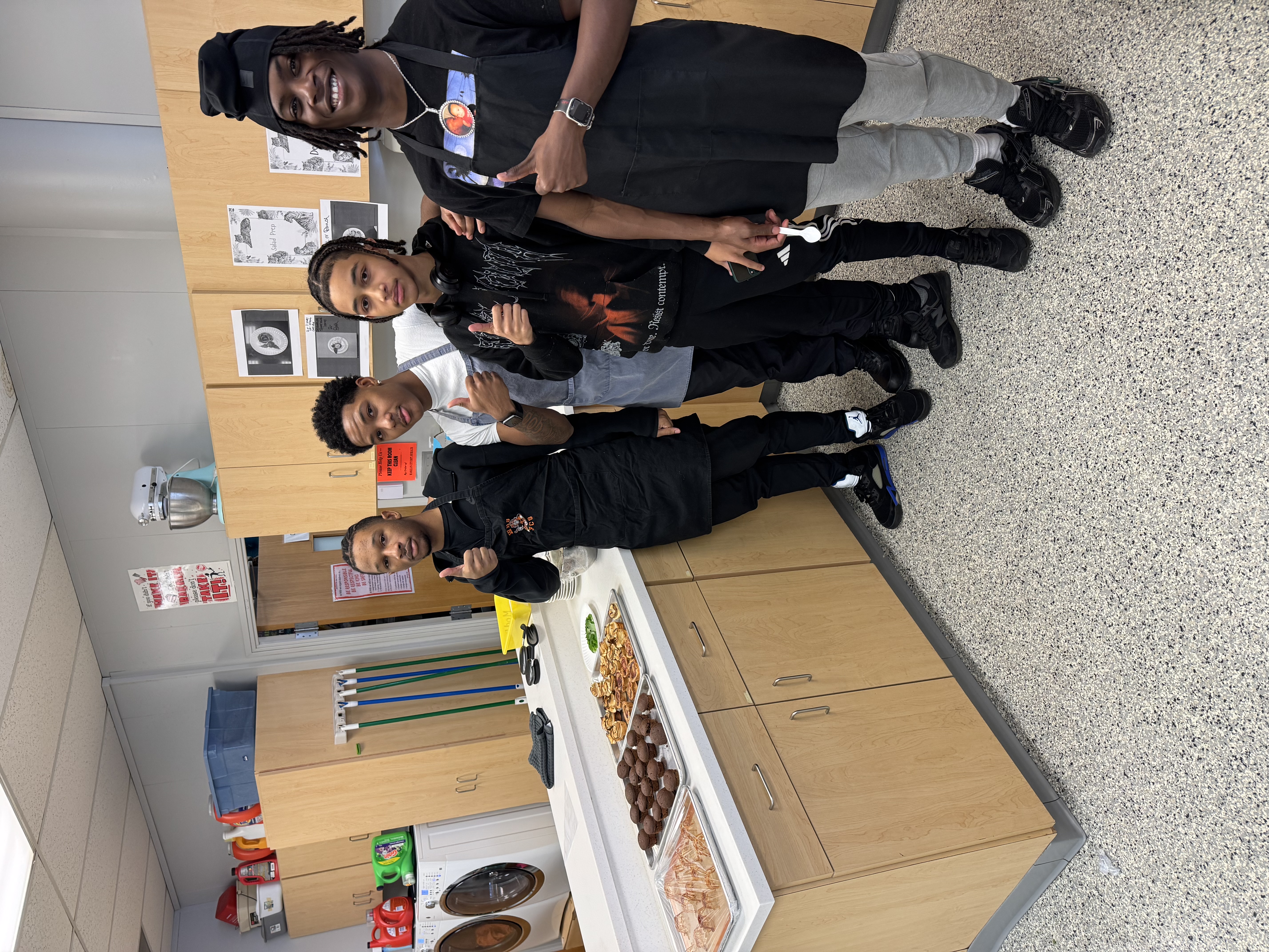 Dessert makers