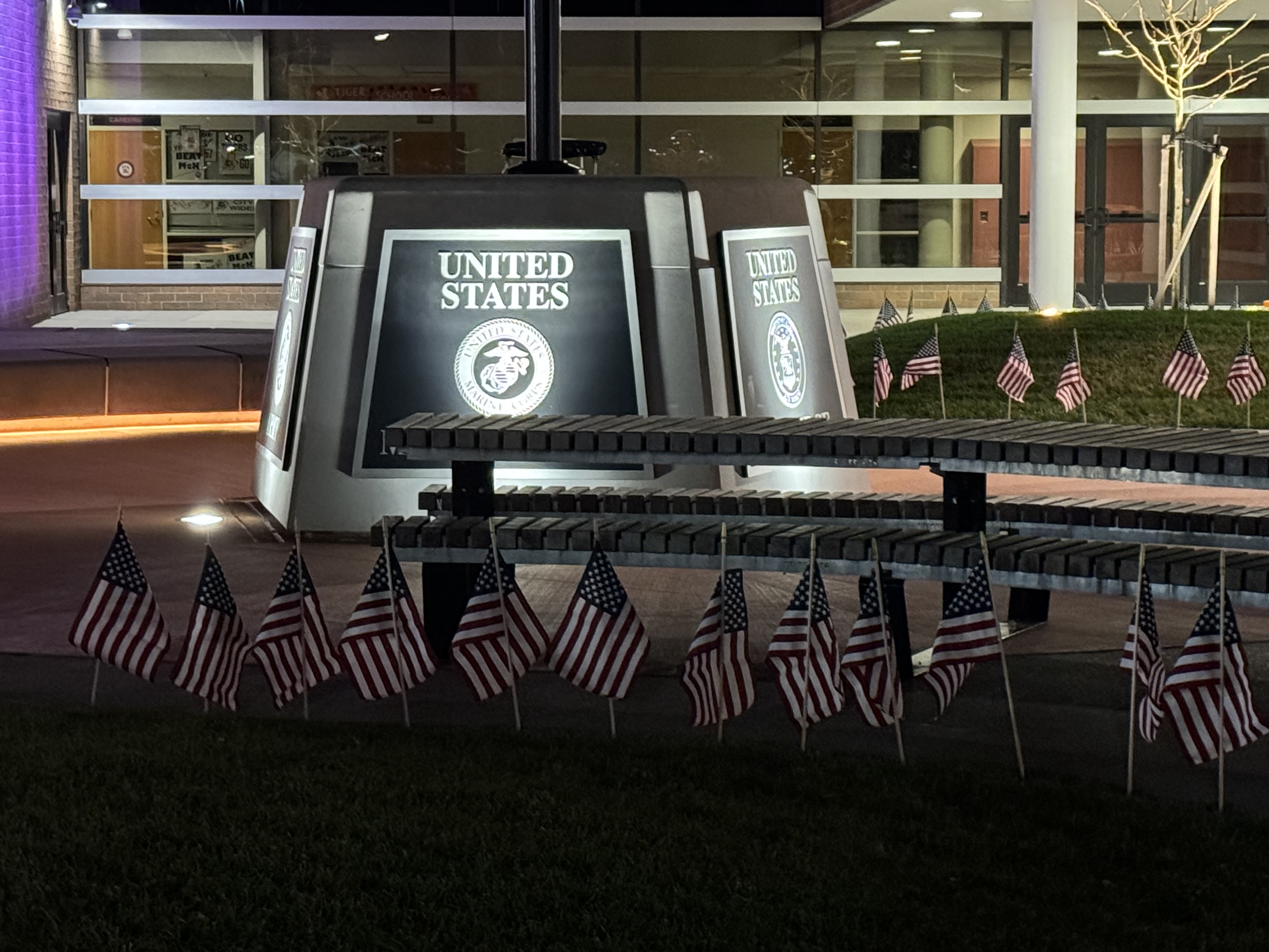 plaque dedication