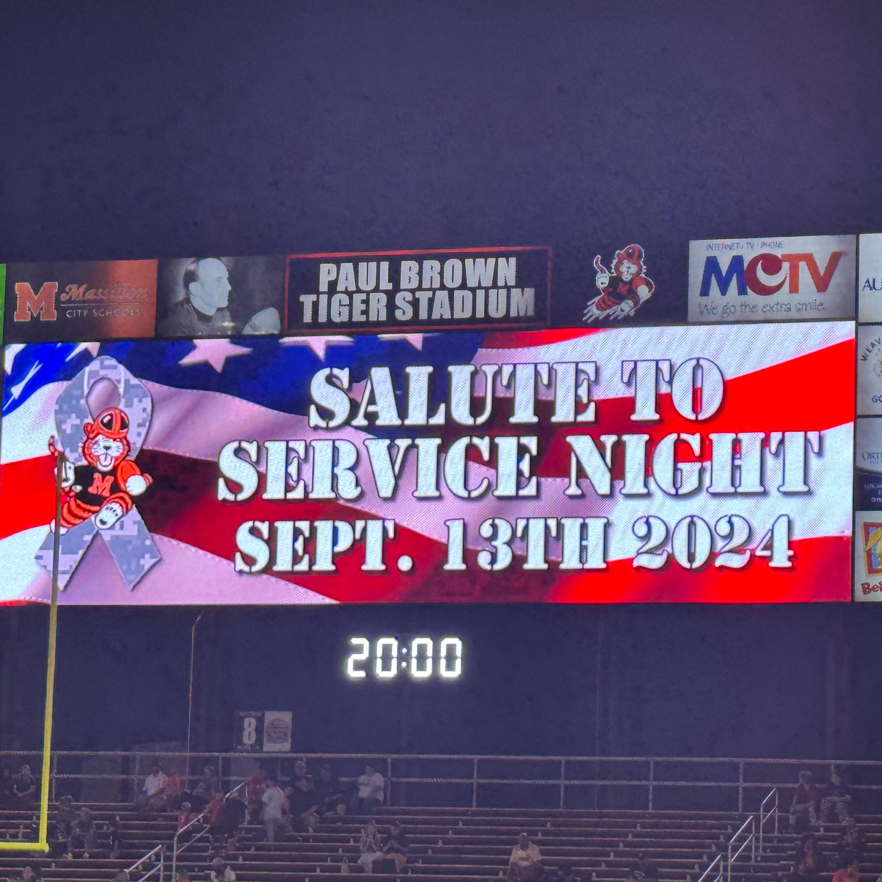 Military night 2024
