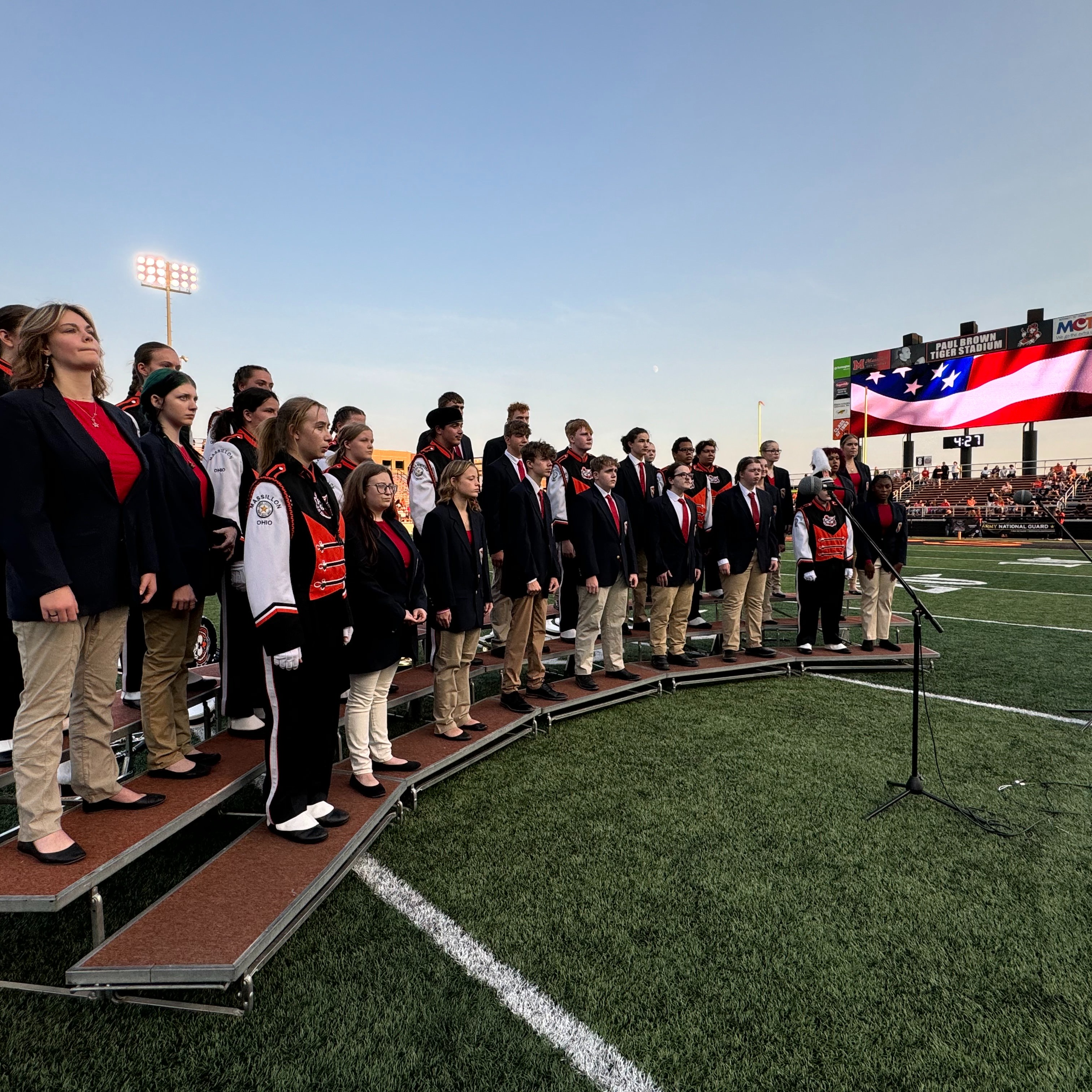 Choir - Military Night