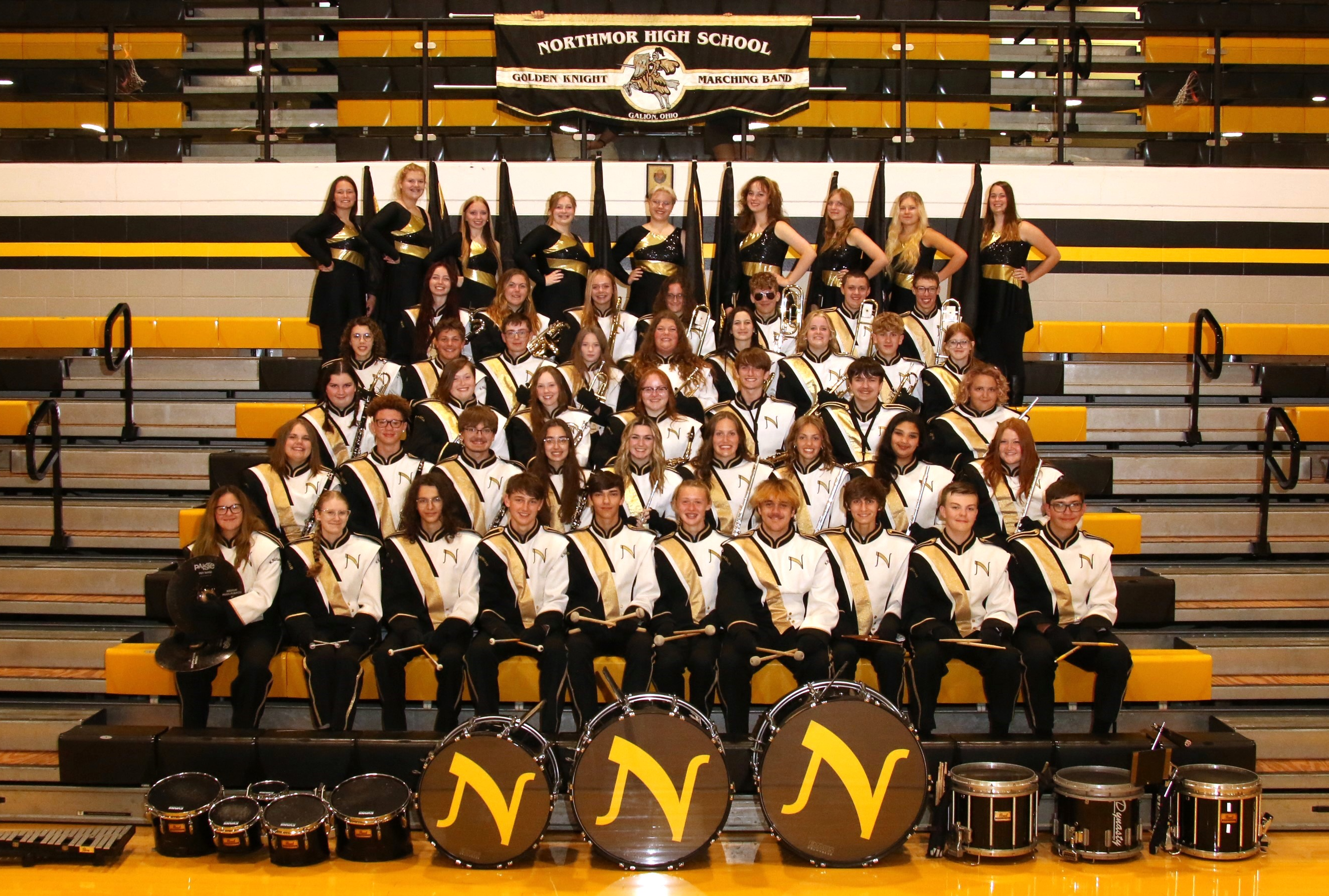 photo of marching band
