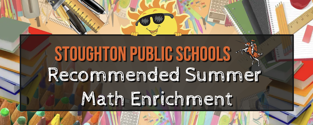Recommended Summer Math Enrichment 