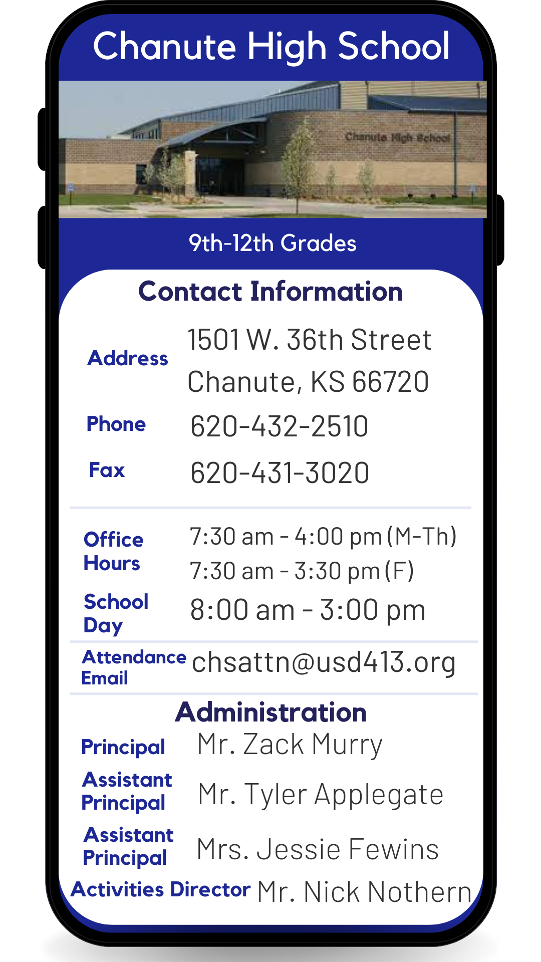 Enrollment | Chanute Public Schools Enrollment | Chanute Public Schools