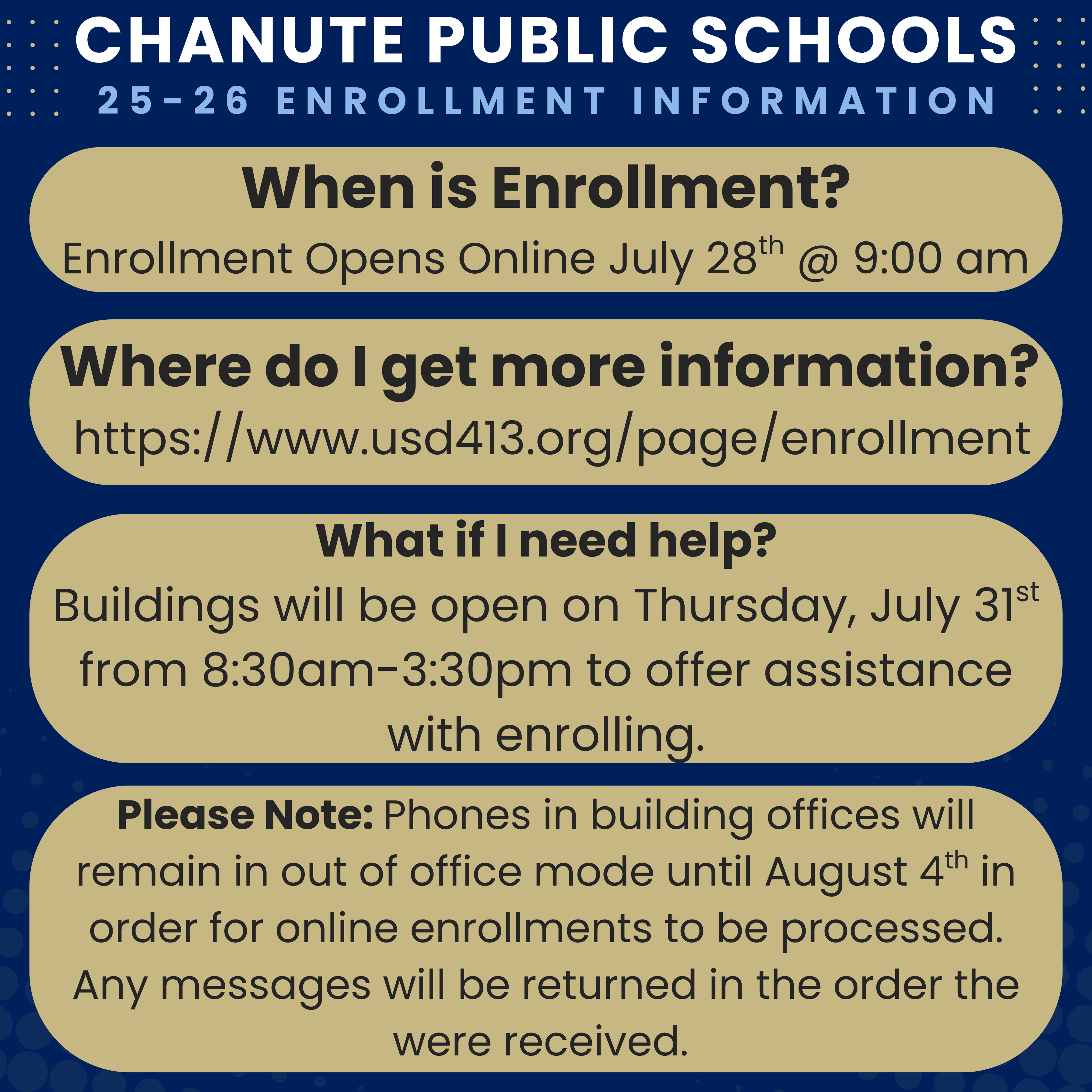 enroll