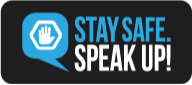 Stay Safe speak up