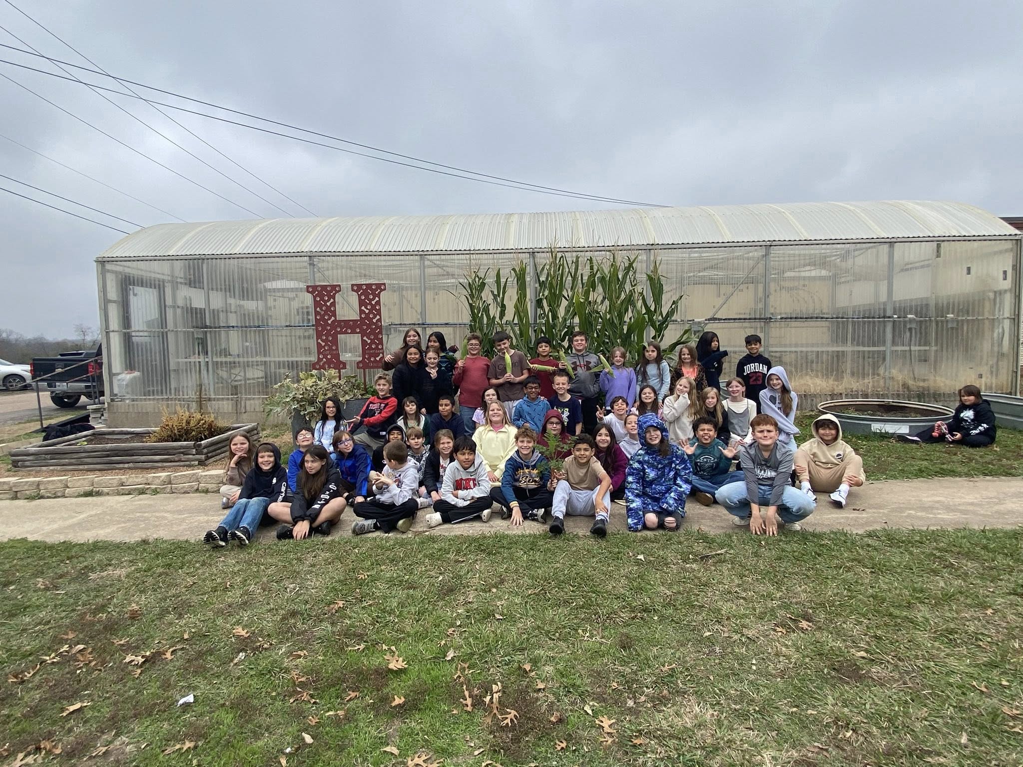 AWE Fourth Grade Garden