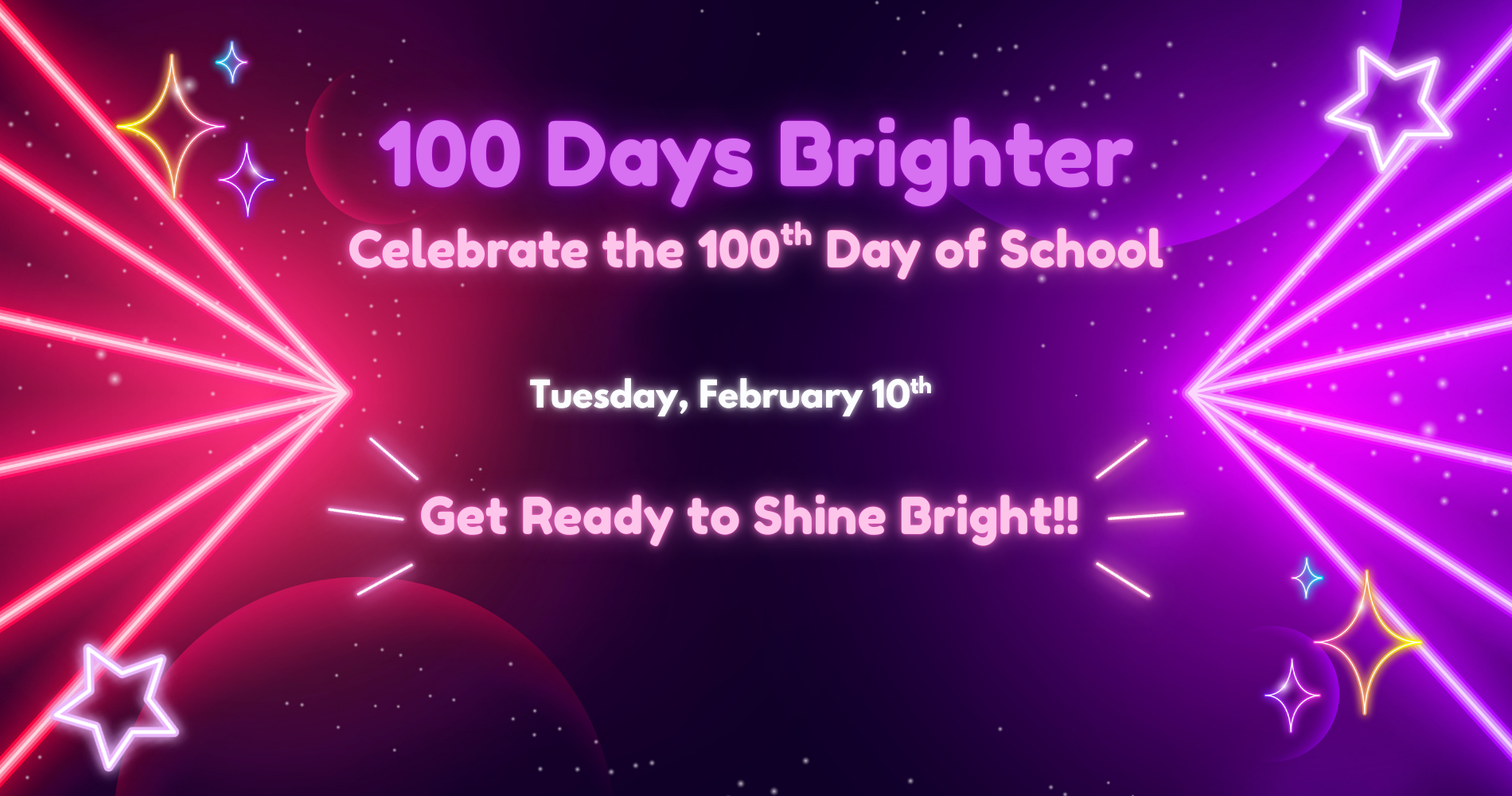 100 Day of school