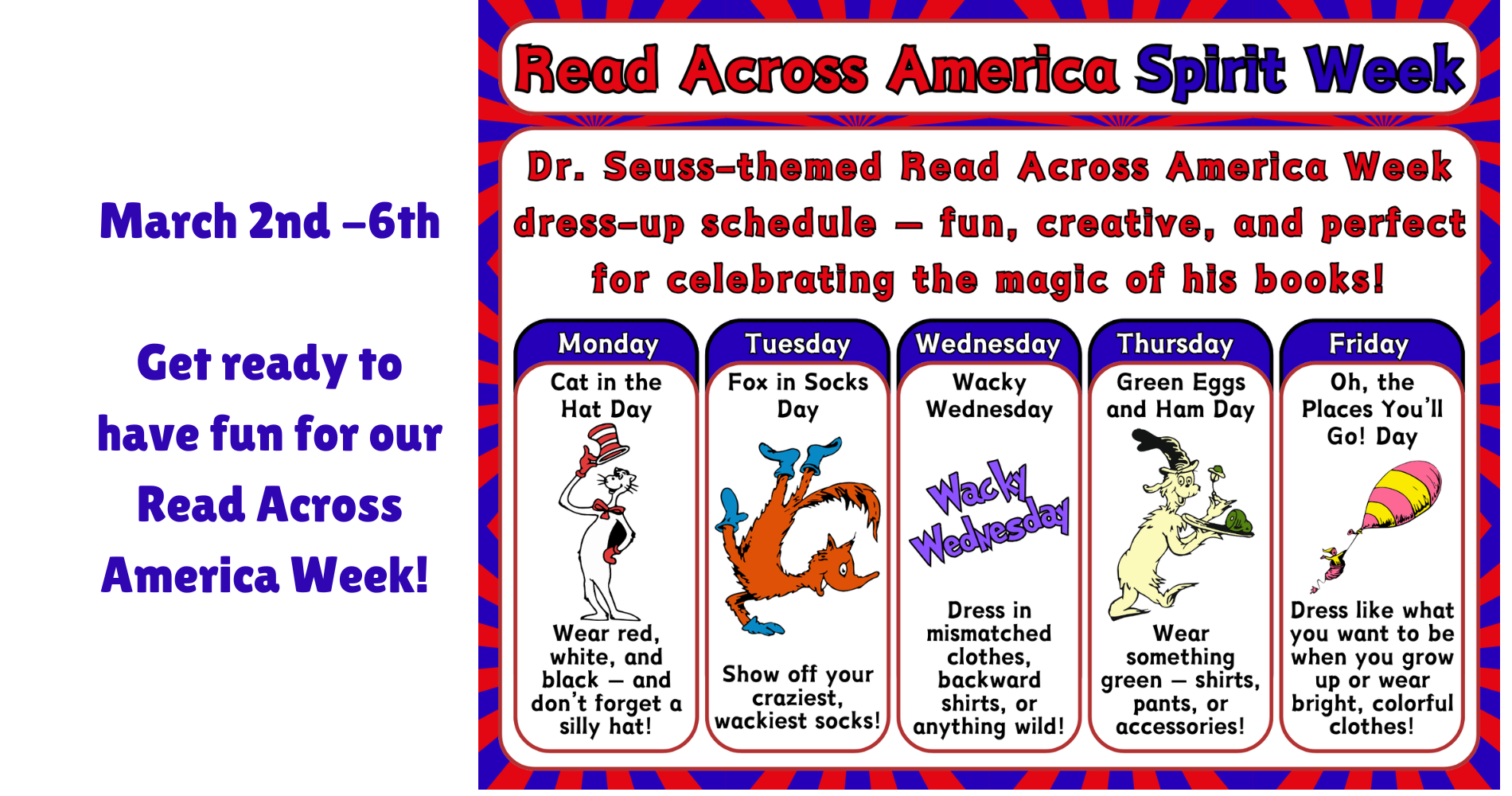 Read Across America Week