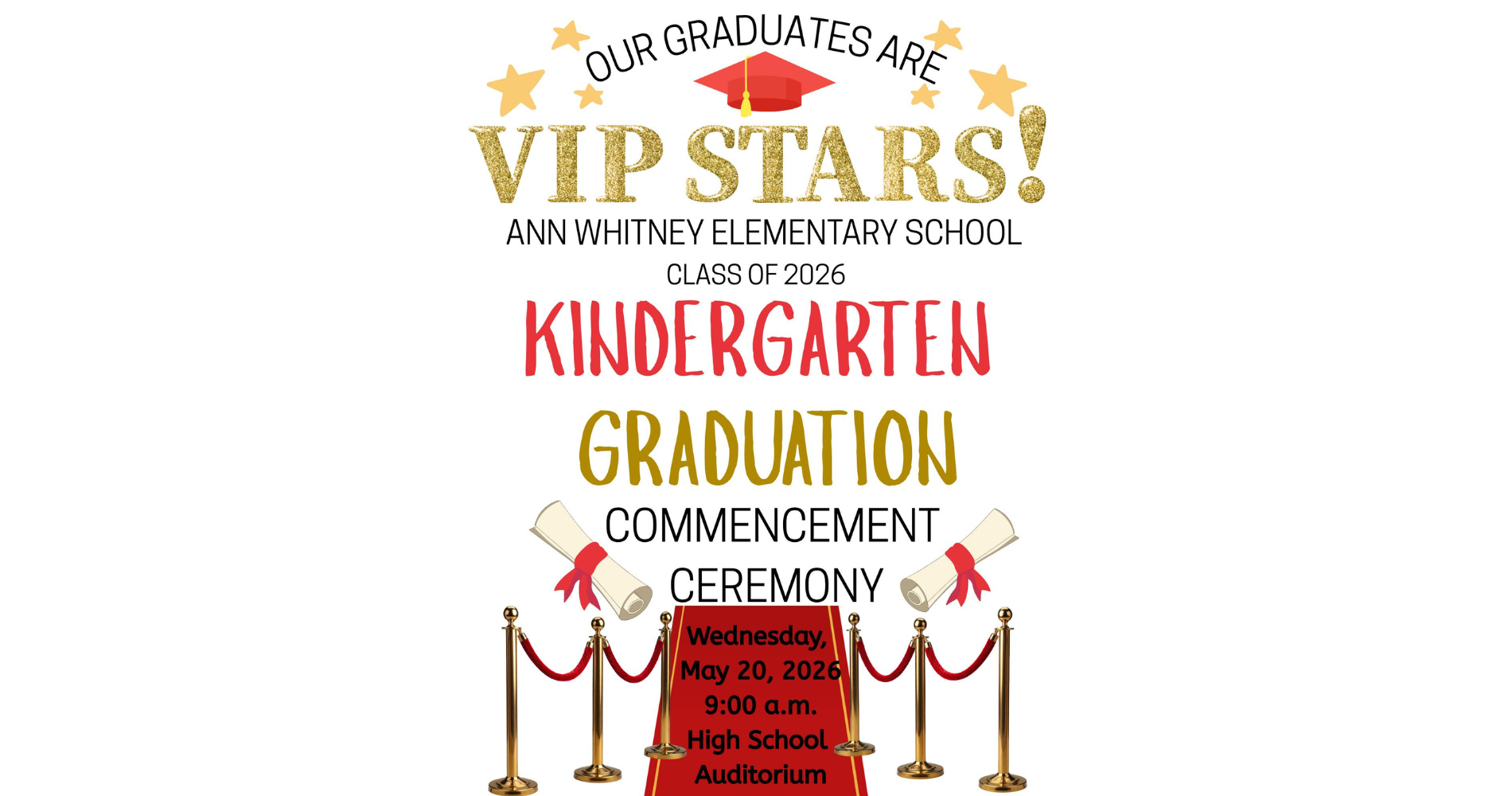 Kinder Graduation