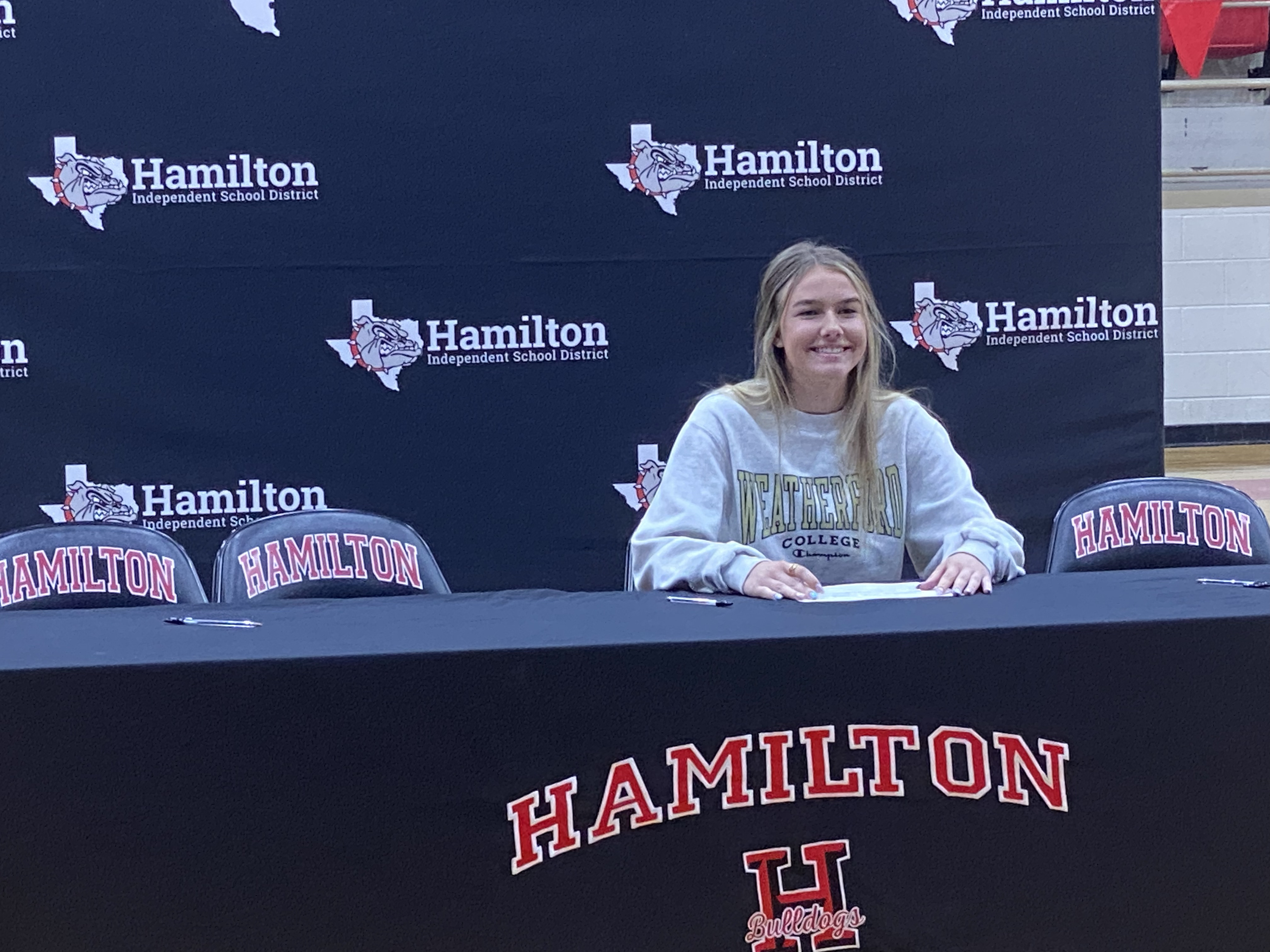 Averi Poe signed to attend Weatherford College