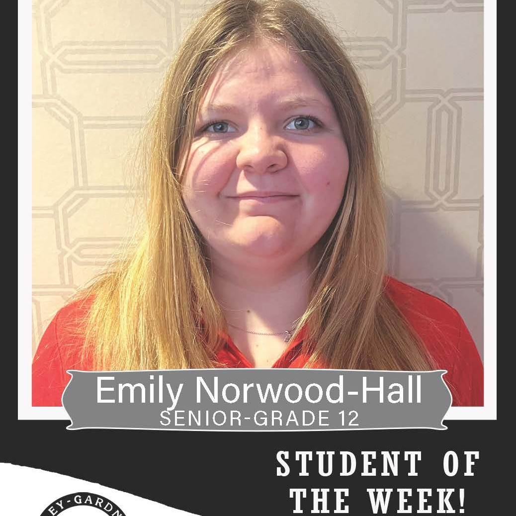 SIX SPOKE SIGNS STUDENT OF THE WEEK