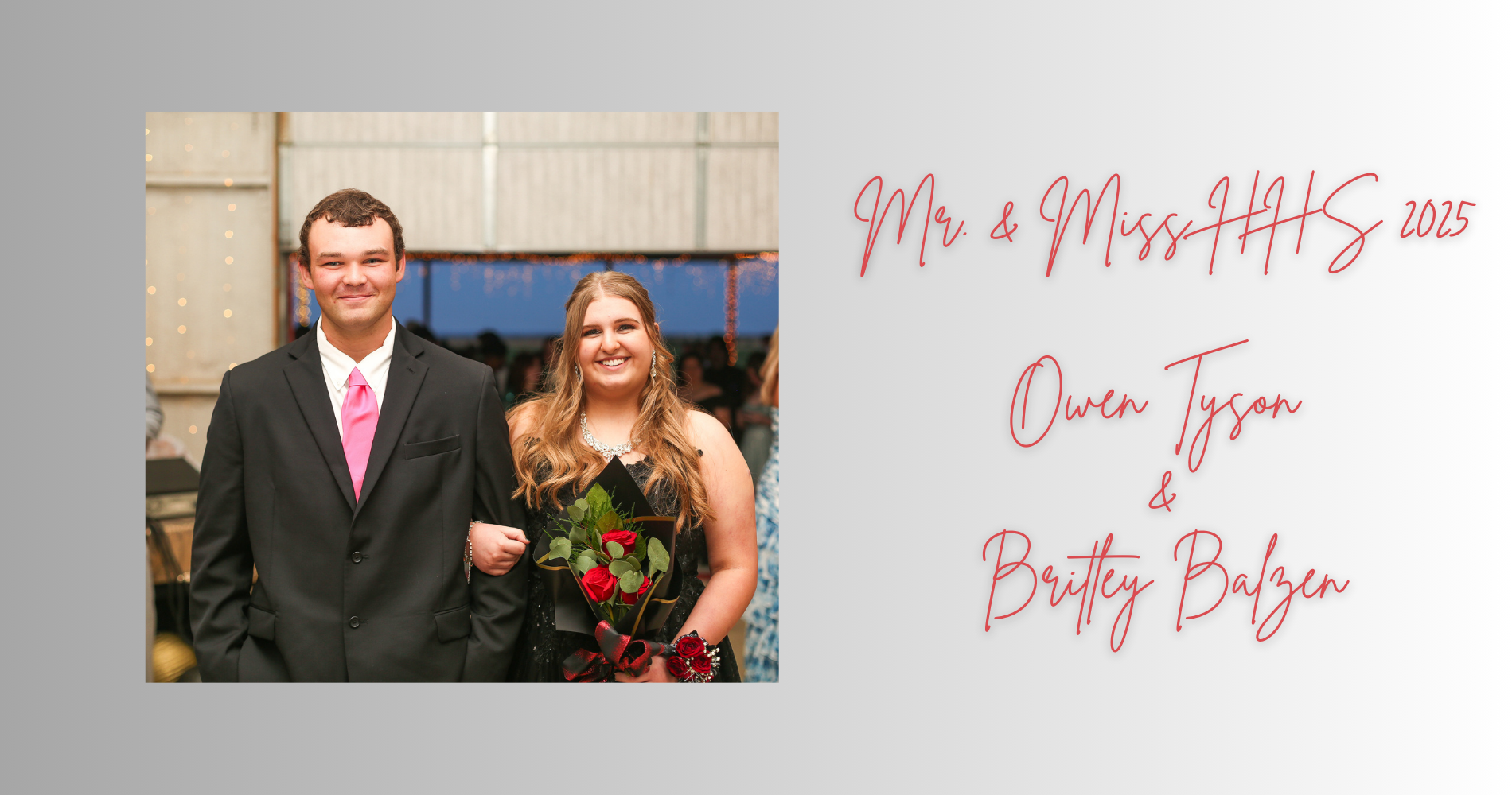 Mr. & Miss HHS 2025