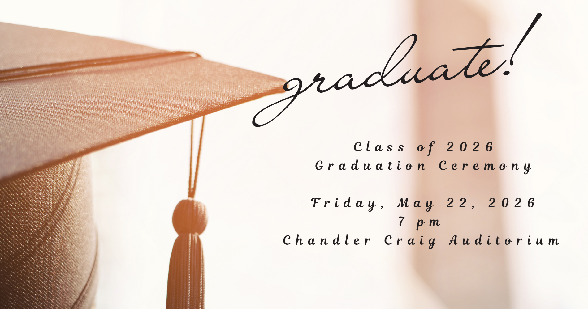 Graduation Ceremony