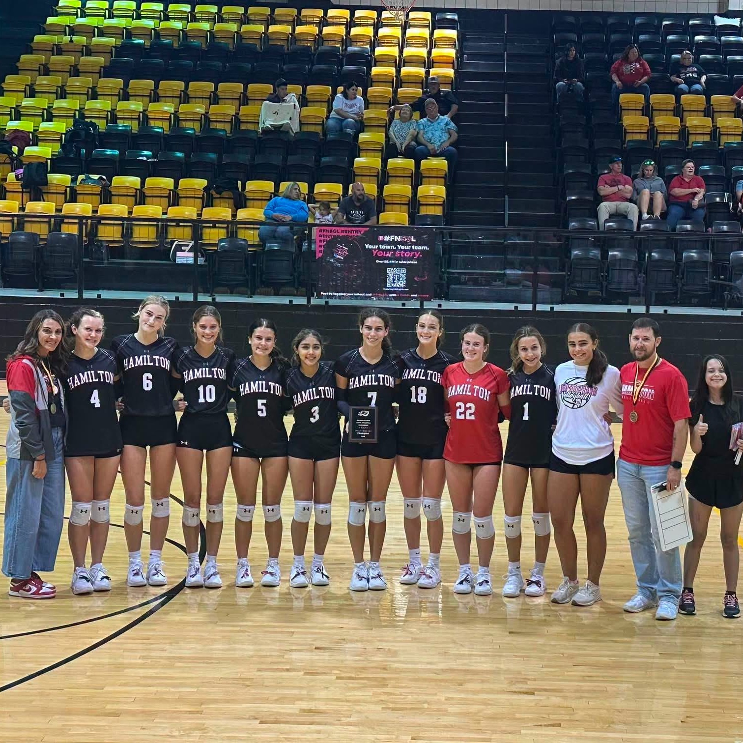 Lady Dogs are Tournament Champions