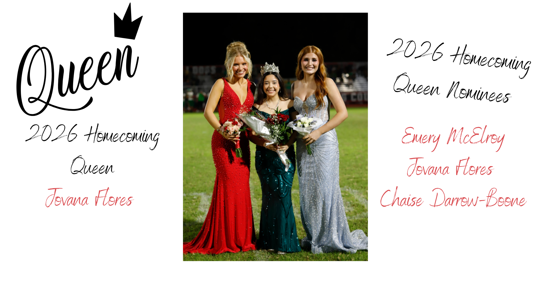 Homecoming Court 2026