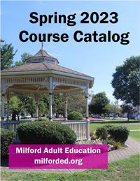 Adult Ed Spring 2023 Course Catalog