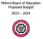 Milford Board of Education Proposed Budget 23-24 Thumbnail