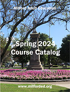 Adult Ed Spring 2024 Course Catalog Thumbnail