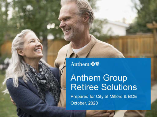Anthem Group Retiree Solutions Presentation