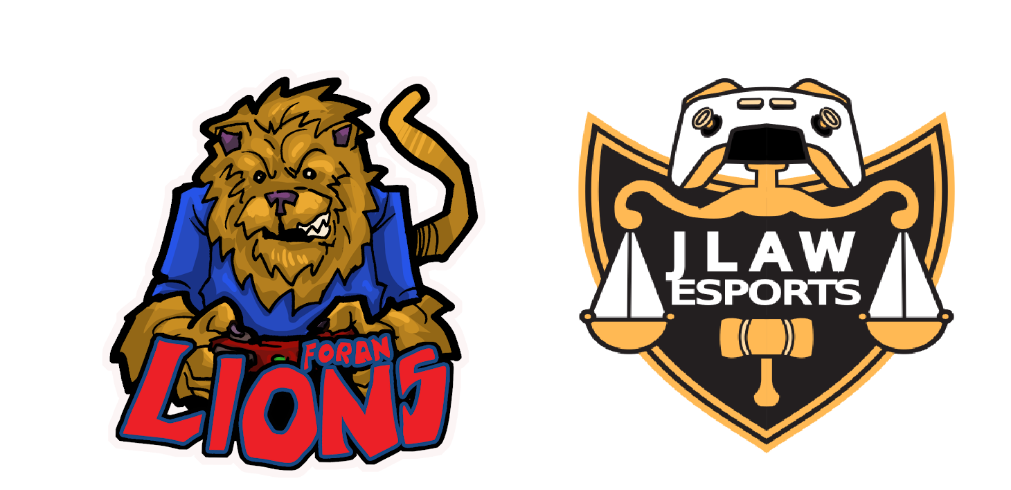 Foran and Law Esports Logos