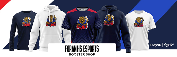 Foran esports booster shop