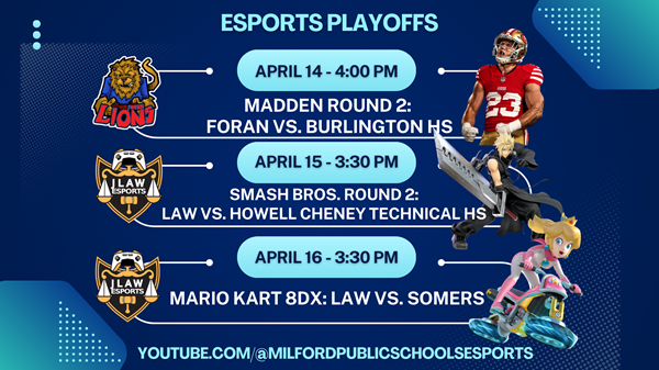 esports playoffs upcoming schedule