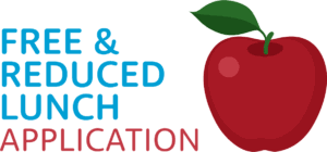 free and reduced lunch application image