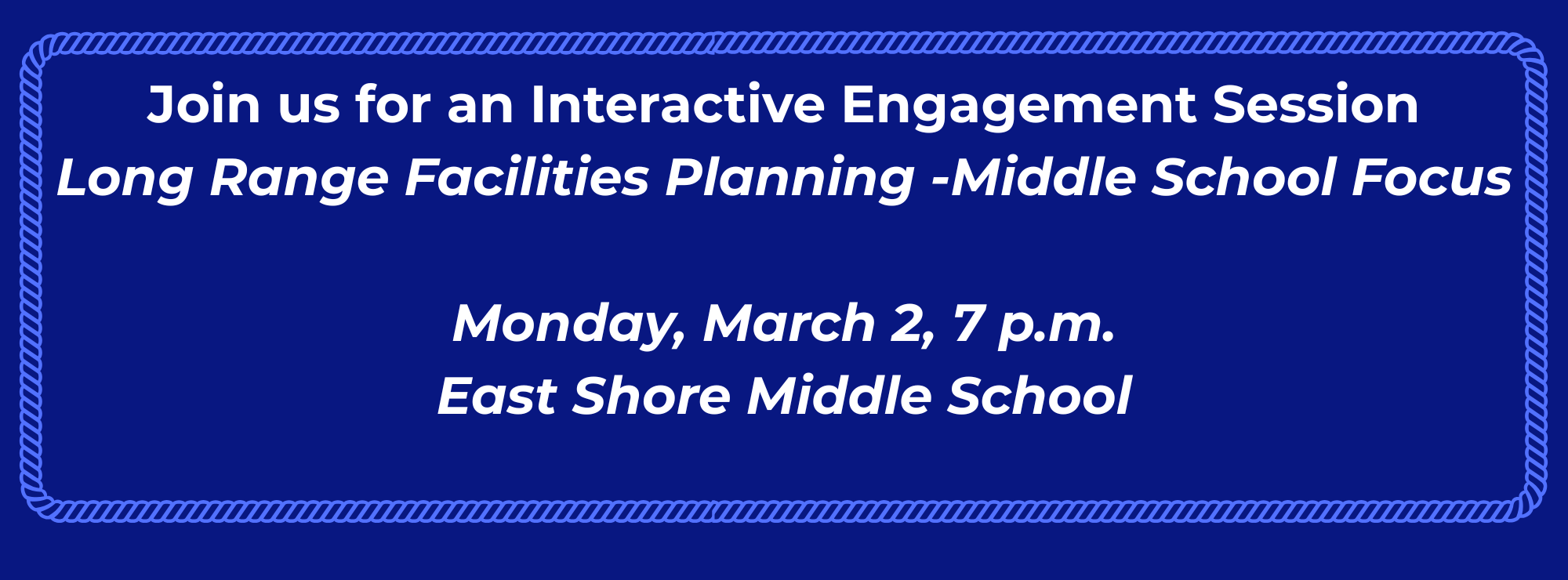 interactive engagement session