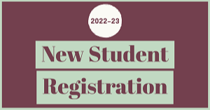 new student registration