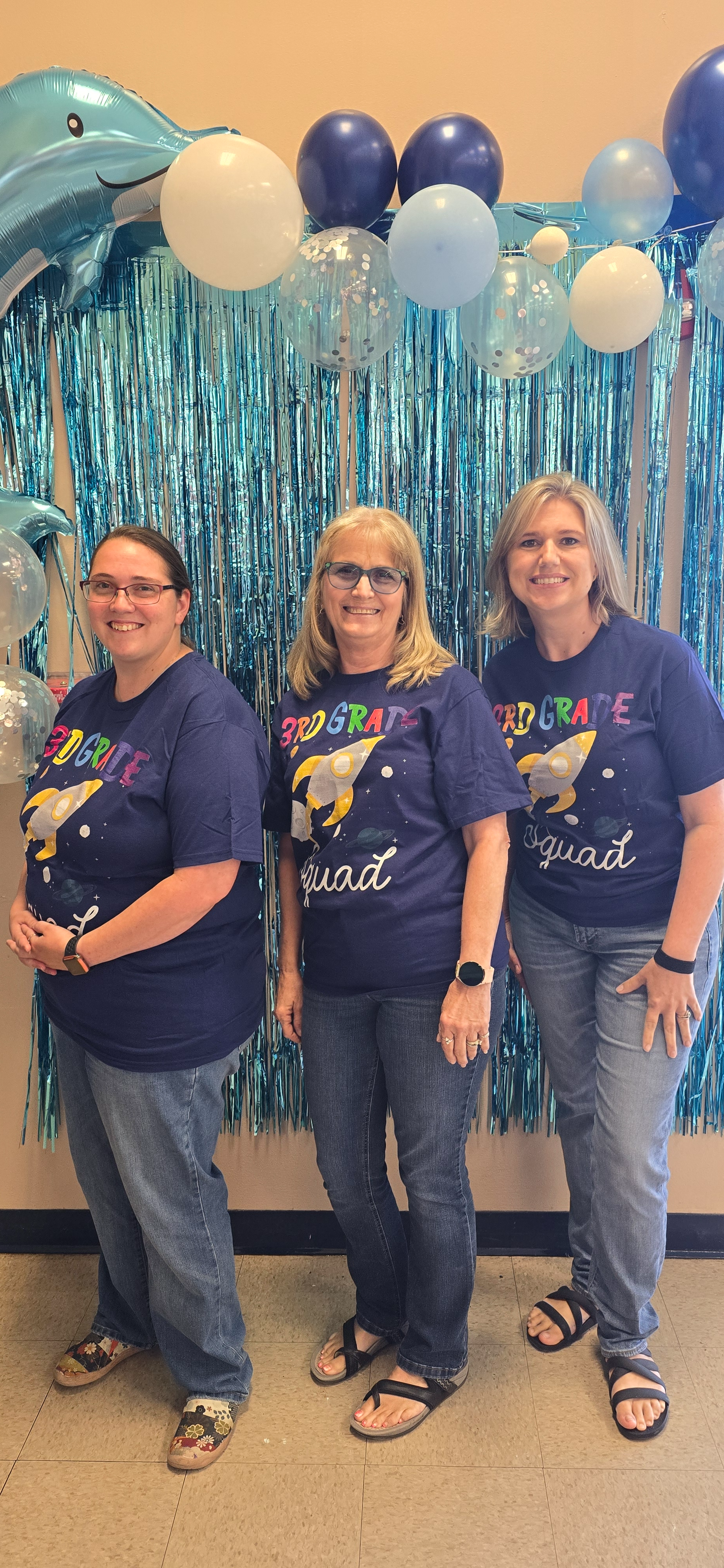 third grade team