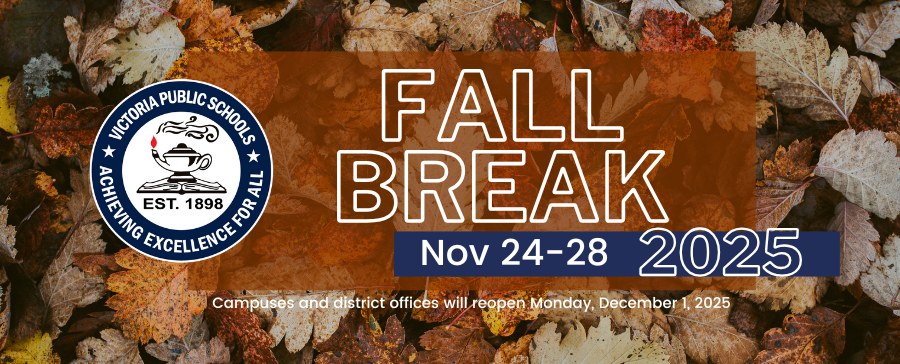 VISD - Fall break November 24-28 2025