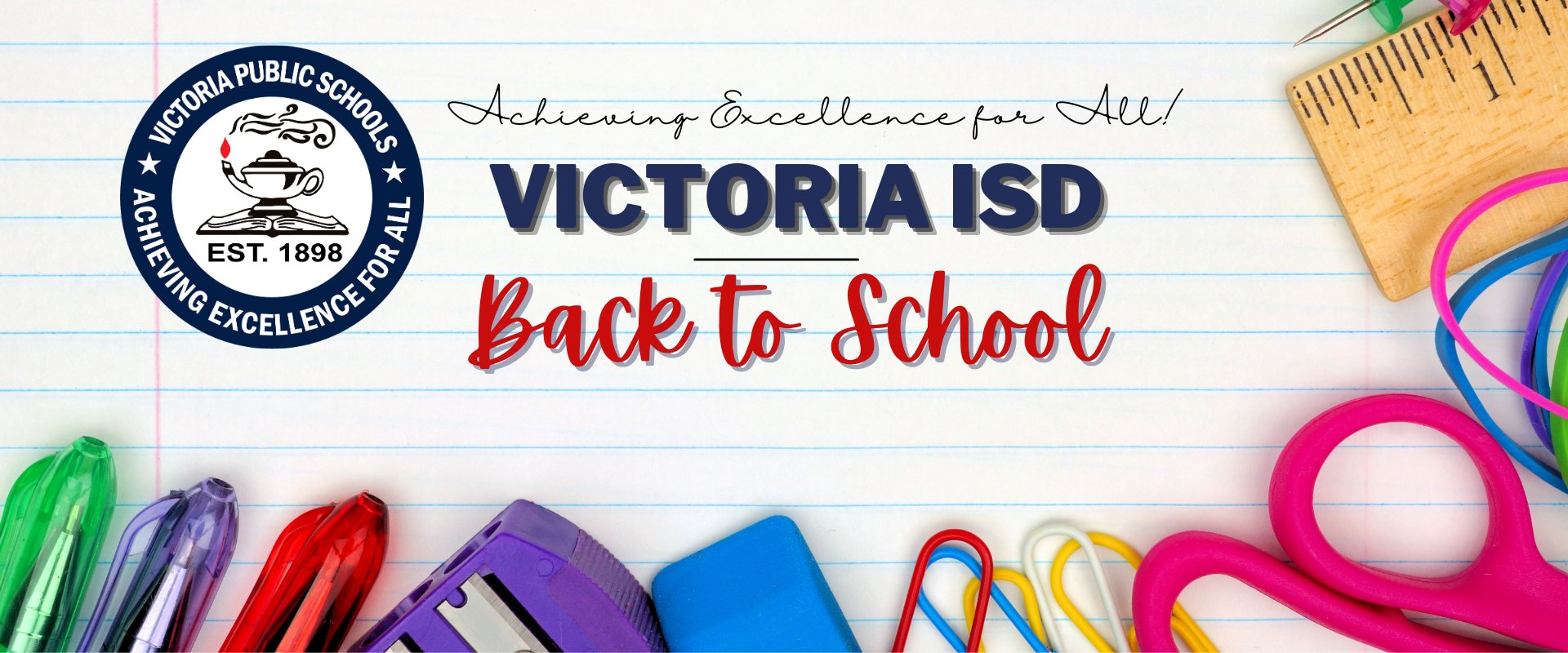 Victoria ISD Back to School