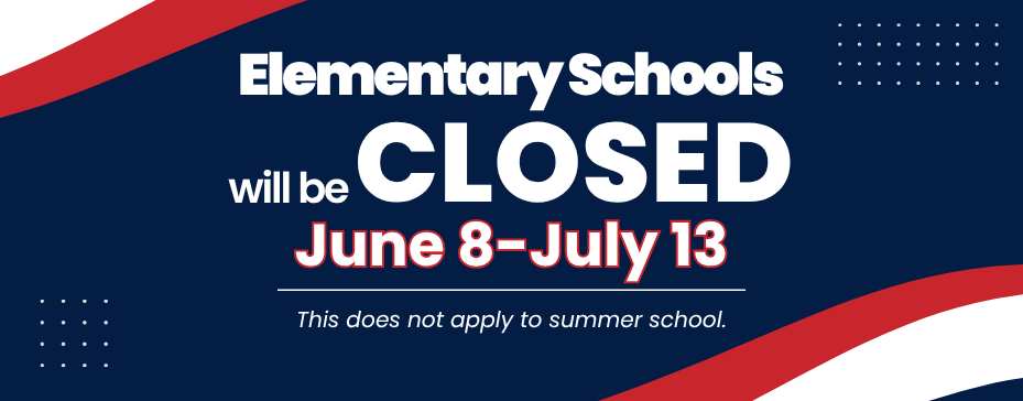 Summer Schedule
