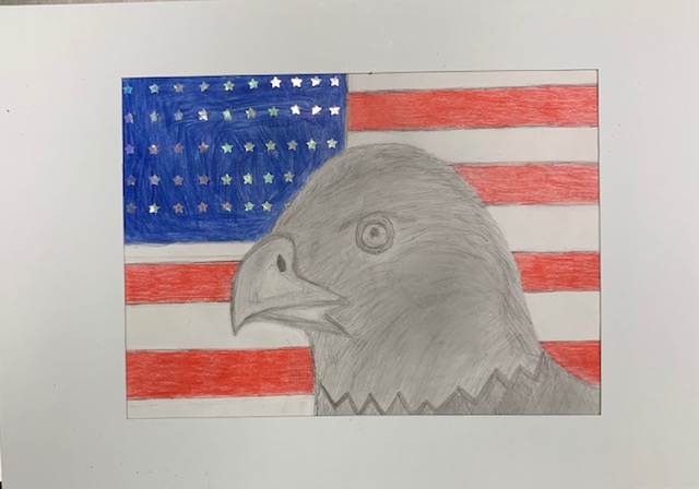 patriotic art