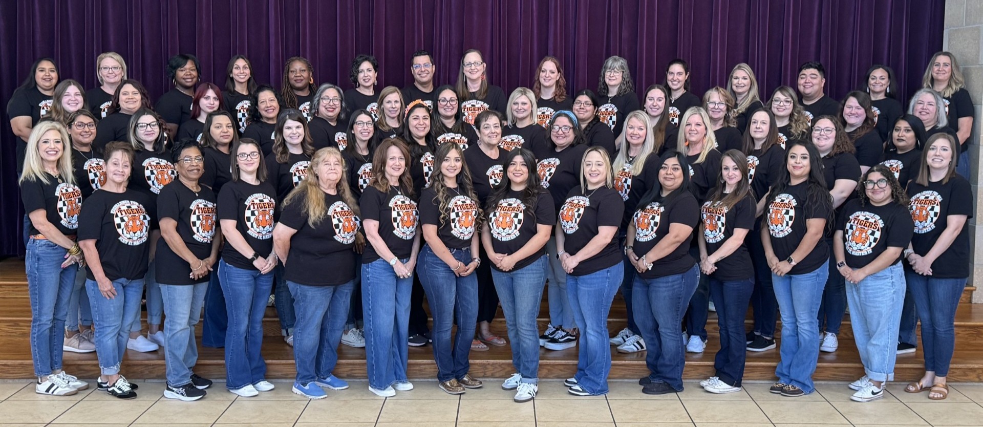 staff tigers