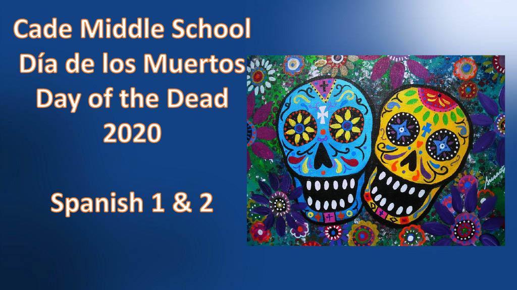 Day of the Dead Projects 2020 photo