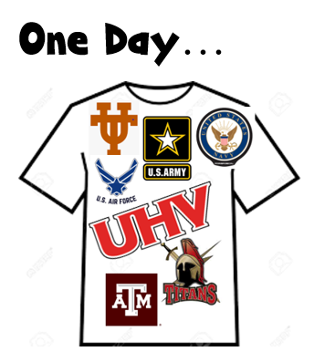 One Day Wednesday T-Shirt